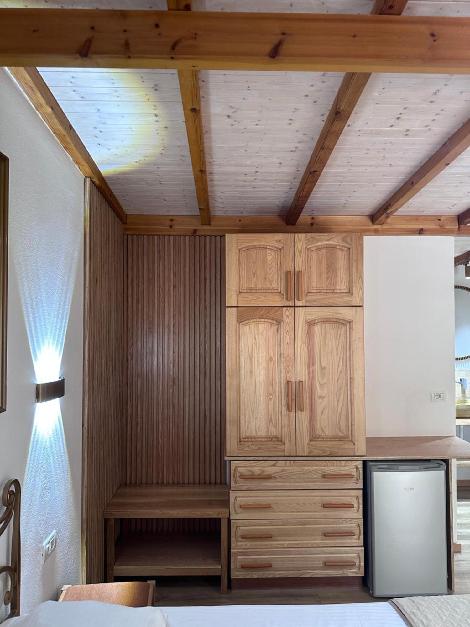 Nashos Bungalows Himare Fshat Ngoại thất bức ảnh