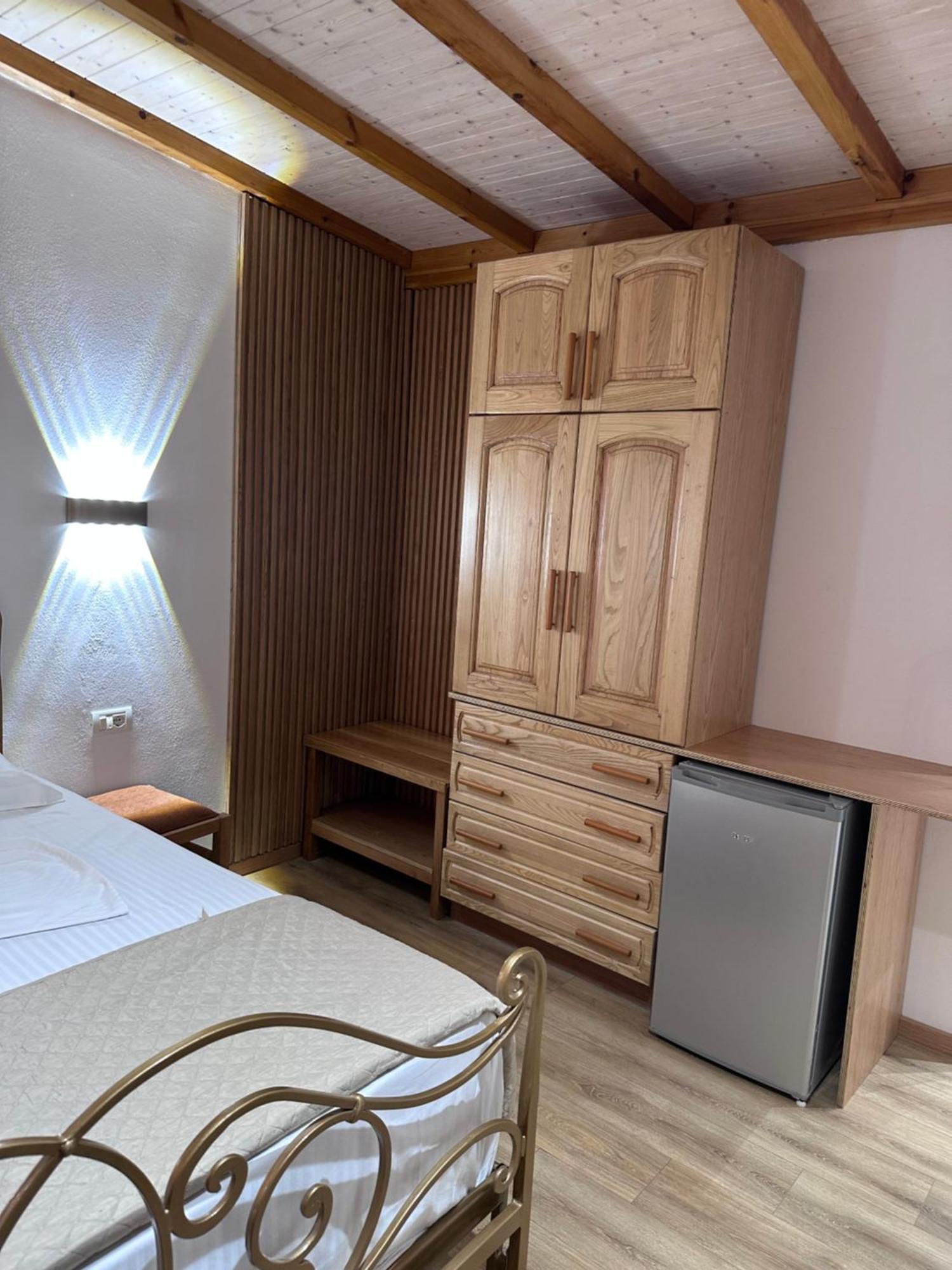 Nashos Bungalows Himare Fshat Ngoại thất bức ảnh