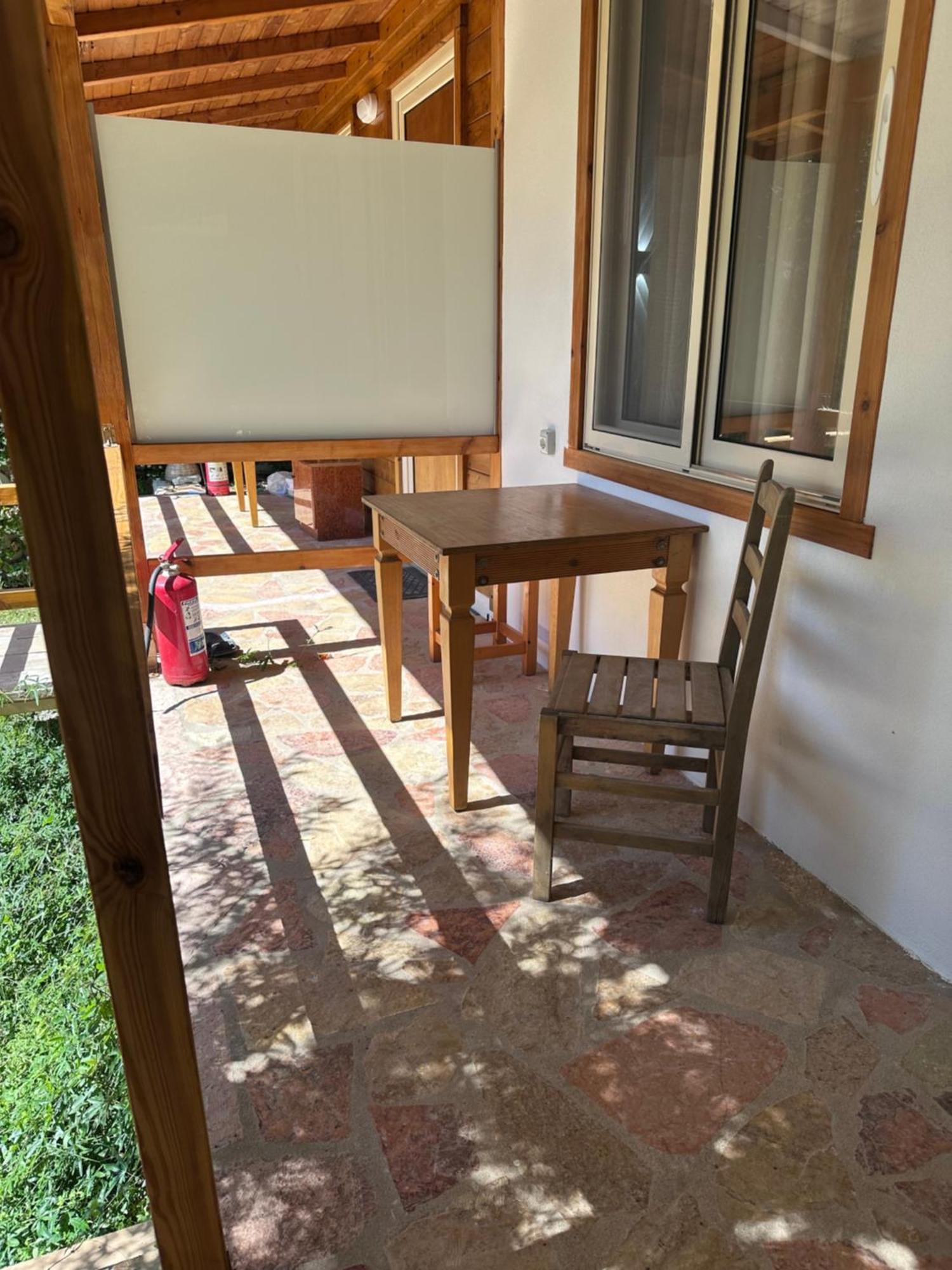 Nashos Bungalows Himare Fshat Ngoại thất bức ảnh