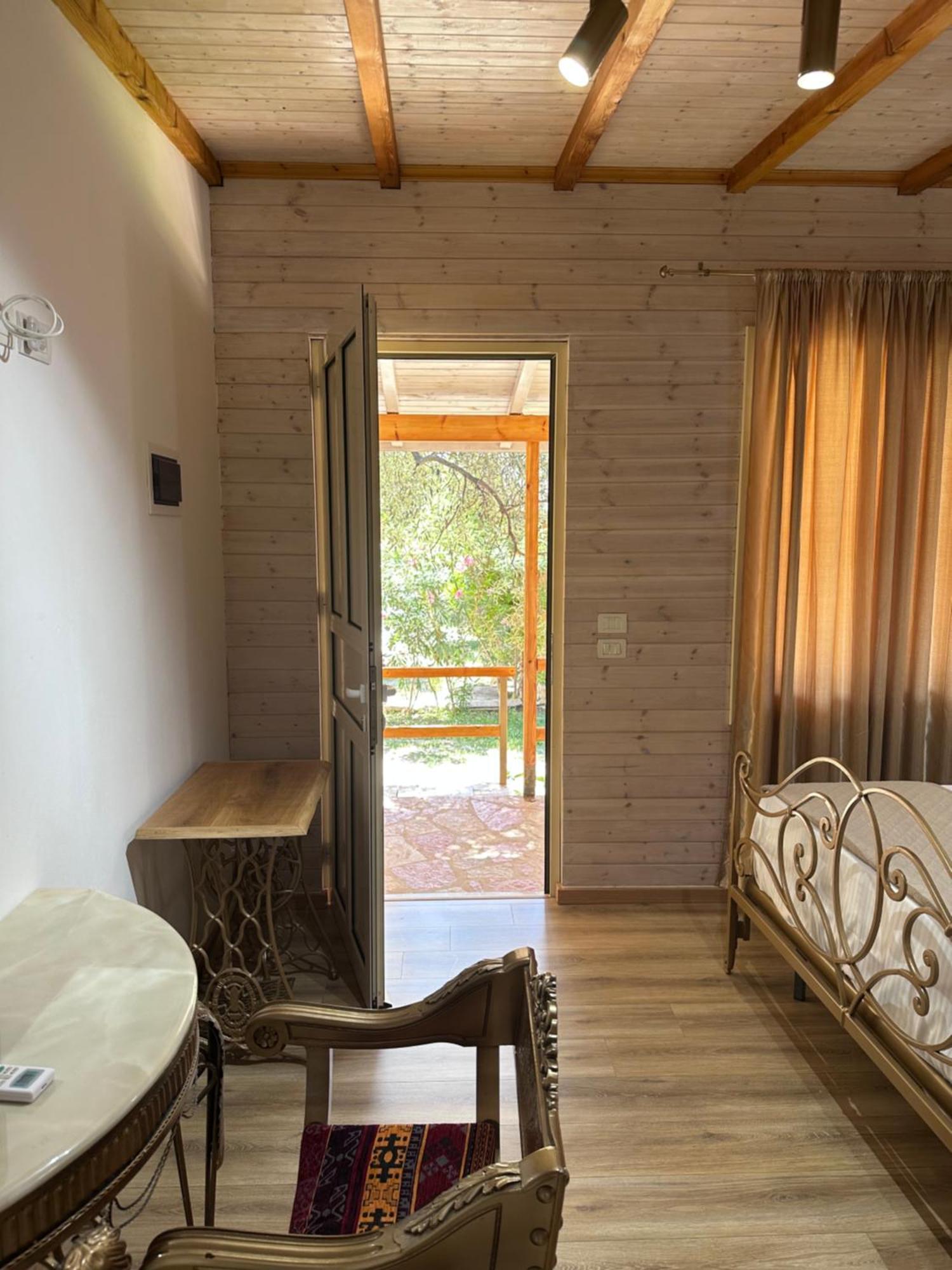 Nashos Bungalows Himare Fshat Ngoại thất bức ảnh